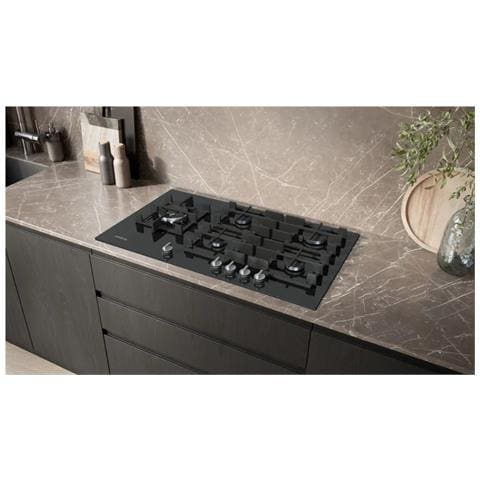 Piano Cottura A Gas Da 90 Cm Con 5 Fuochi, 11500 W - Ep9a6mi40 - Foto 1