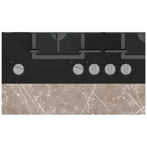 Piano Cottura A Gas Da 90 Cm Con 5 Fuochi, 11500 W - Ep9a6mi40 - Foto 2