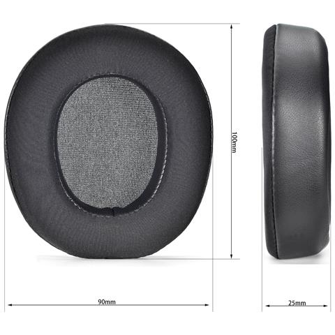 Cuscinetti Auricolari Di Ricambio Cablati Nova Pro - Comfort Migliorato (confezione Da 2) - Foto 2