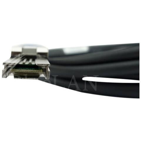 CBL-SFF8644-8088-50M-BL cavo InfiniBand e in fibra ottica 5 m 4x Mini-SAS (SFF-8088) 4x Mini-SAS HD (SFF-8644) Nero, Cromo - Foto 5