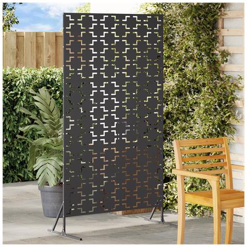 Pannello Flessibile In Metallo Nero Metallo Grande - Foto 2