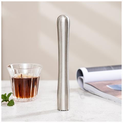 Bastone Pestello Per Frutta In Acciaio Inossidabile 304, Compatibile Con Strumenti Da Bar Per Cocktail E Shaker - Foto 4