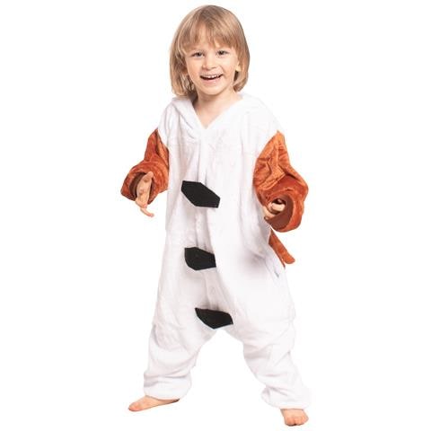 Pigiama Per Bambini Costume Kigurumi Onesie Frozen Pupazzo Di Neve Olaf 105-115cm - Foto 6