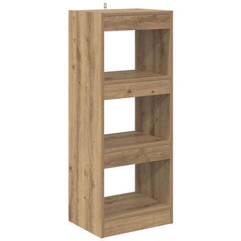 Armadio per Libri rovere artigianale 40 x 30 x 103 cm - Foto 1