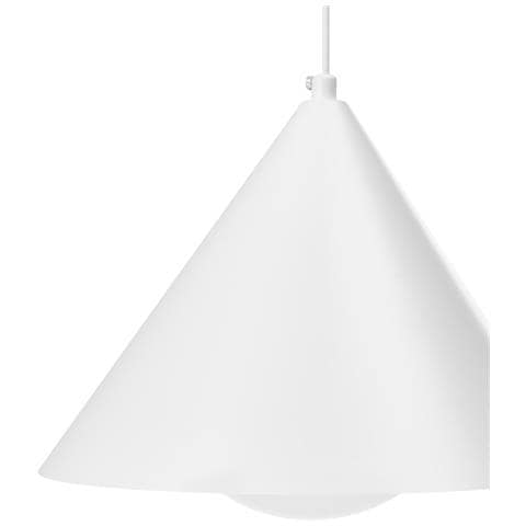 Lampadario Leyre Metallo Bianco - Foto 7