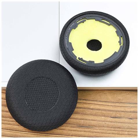 Cuscinetti Auricolari Di Ricambio Compatibili Con Jabra Evolve 75/75+/75 Uc/75 Ms - Confezione Da 2 - Foto 2
