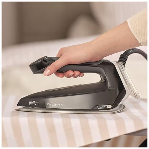 CareStyle 5 IS 5249 2400 W 2 L EloxalPlus soleplate Nero - Foto 7