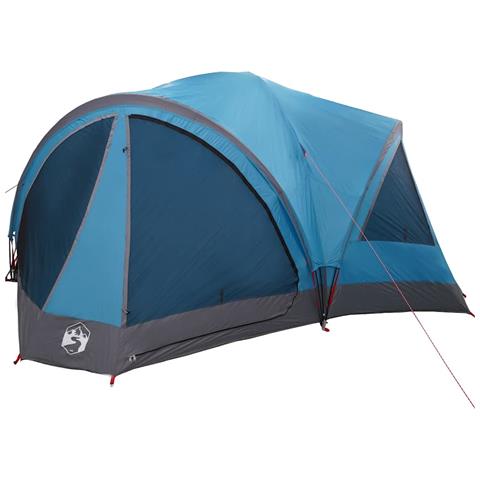 Tenda Familiare con tetto Blu e Grigio 460 x 430 x 214 cm - Foto 1