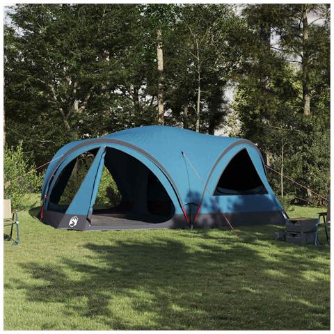Tenda Familiare con tetto Blu e Grigio 460 x 430 x 214 cm - Foto 2