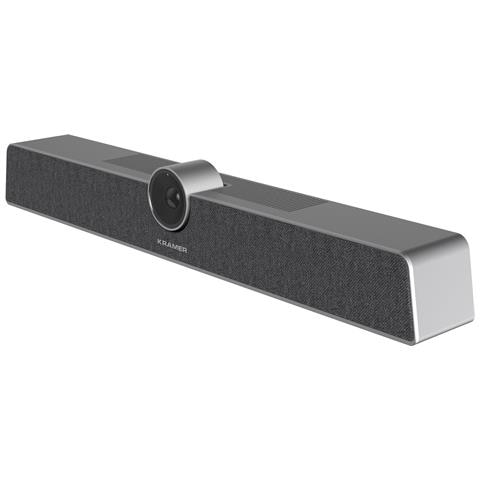 K-Bar webcam 12 MP 3840 x 2160 Pixel USB 2.0 Grigio - Foto 1
