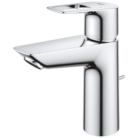 Miscelatore Lavabo Con Scarico   Bauloop 23762 Taglia M - Bocca Normale Cromo A Magazzino - Foto 1