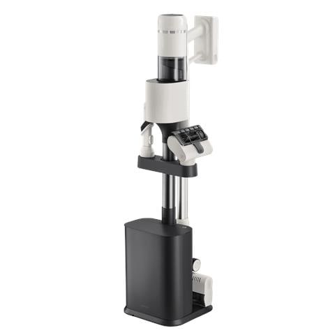 Aspirapolvere Elettrica H60 Hub Senza Sacchetto HEPA Autonomia 60 min Colore Nero Bianco - Foto 1