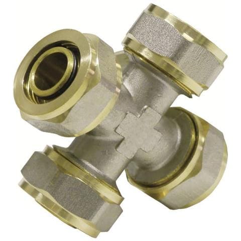 Raccordo A Croce Multistrato 16x2 Mm - Foto 1