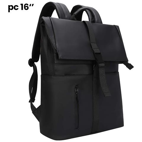 Zaino Broadway Icon Edition Compatibile Con Pc Da 16"", Noir Minuit - Foto 2