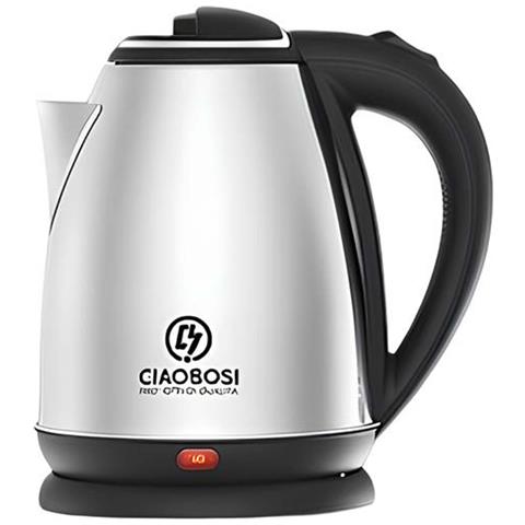 Bollitore Elettrico 2l 1500w In Acciaio Inossidabile Con Spegnimento Automatico - Foto 1