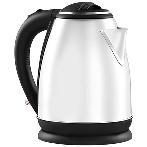 Bollitore Elettrico 2l 1500w In Acciaio Inossidabile Con Spegnimento Automatico - Foto 5