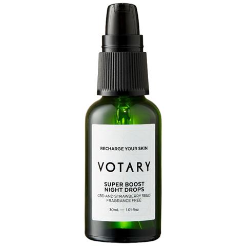 , Super Boost, Cbd E Semi Di Fragola, Recupero, Notte, Olio, Per Il Viso, 30 Ml - Foto 1