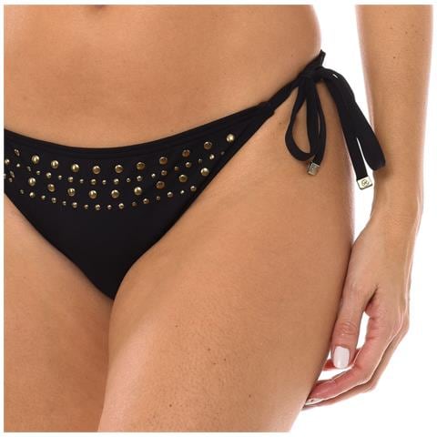Bikini Slip Con Lacci Mm1m121 Donna - Foto 2