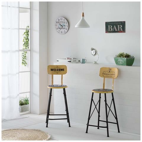 Orologio Da Parete In Legno Bianco D34x2h - Foto 2