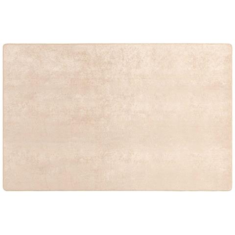 Tappeto Stampa Crema 230 x 150 cm Poliestere e PVC - Foto 1