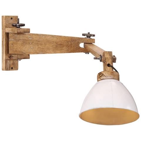 Lampada a Parete 25 W Bianca E27 - Foto 1