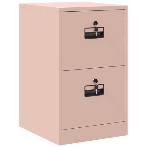 Armadio per File con cassetto Rosa 44 x 50 x 106.5 cm - Foto 1