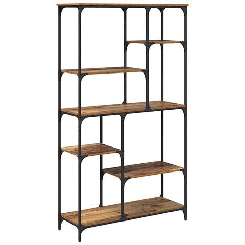 Libreria Legno vecchio 99 x 35,5 x 176 cm Legno multistrato - Foto 1