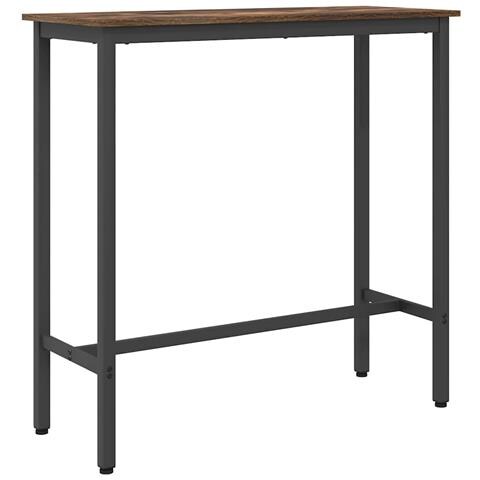 tavolo Rovere fumé 100 x 40 x 100,5 cm - Foto 1