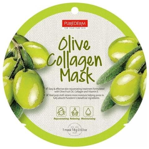 Maschera Con Collagene Ed Estratto Di Oliva, - Foto 1