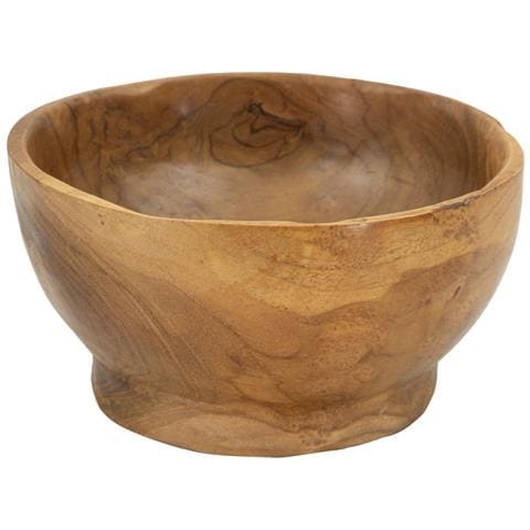 Vassoio Natura 36-marrone-legno-15x15x8 Cm - Foto 1