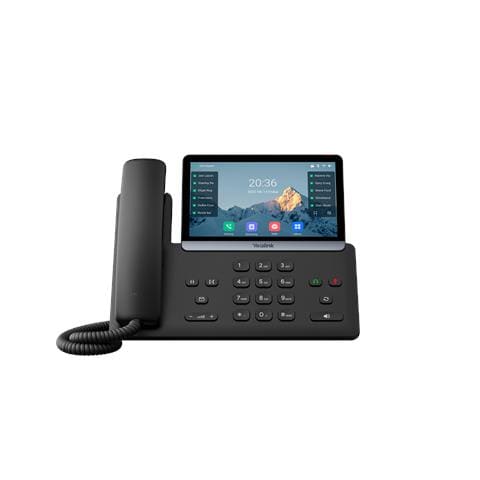 T77U telefono IP Nero LCD - Foto 1