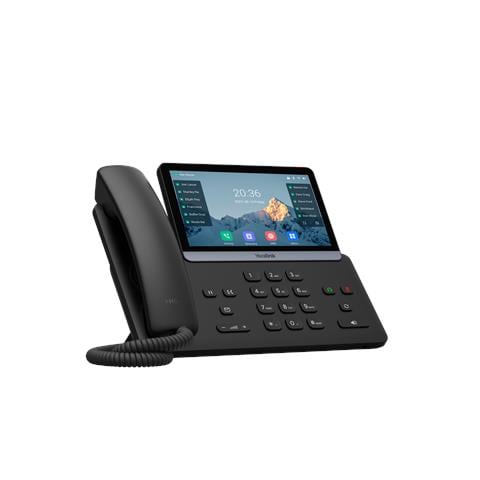 T77U telefono IP Nero LCD - Foto 2