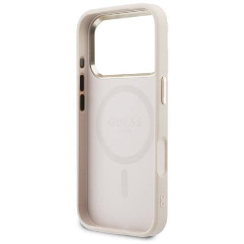 Guess Cover Per Iphone 17 Pro Magsafe, Rosa - Foto 1