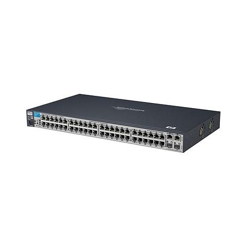 Switch con 48 Porte Gigabit Ethernet 1U Colore Nero - Foto 2