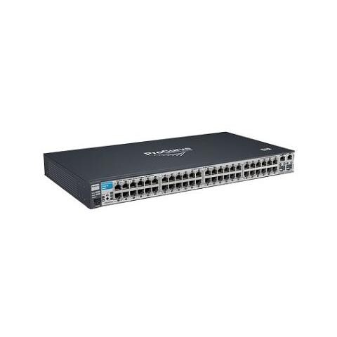 Switch con 48 Porte Gigabit Ethernet 1U Colore Nero - Foto 4