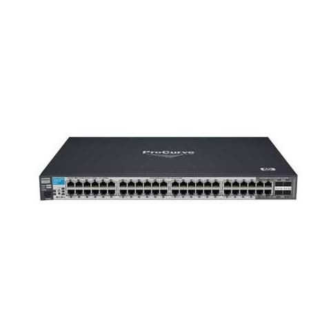 Switch con 48 Porte Gigabit Ethernet 1U Colore Nero - Foto 1