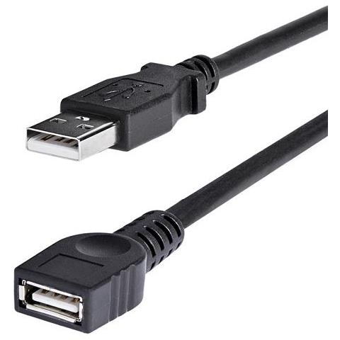 Cavo prolunga USB2.0 da A ad A - Cavo Extender USB 2.0 Maschio / Femmina da 1,8m - Foto 1