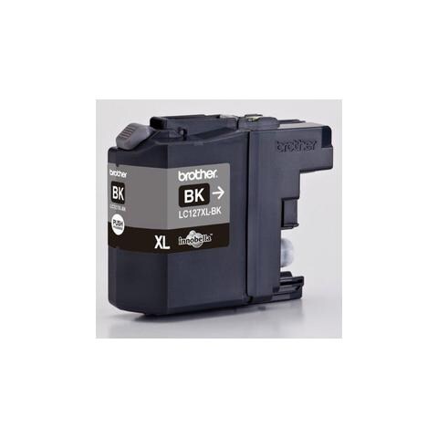 LC-127XLBK Cartuccia Ink Originale Nera per DCP-J4110DW MFC-4410/4510/4610/4710 Capacità 1200 Pagine - Foto 1