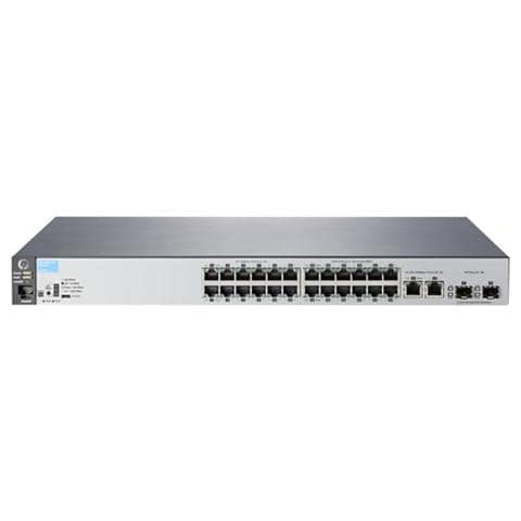 Switch 2530-24 Gestito L2 Fast Ethernet (10/100) 1U MAC: 16000 voci 12,8 Gbit /s Grigio - Foto 1
