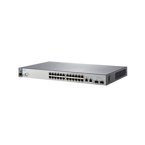 Switch 2530-24 Gestito L2 Fast Ethernet (10/100) 1U MAC: 16000 voci 12,8 Gbit /s Grigio - Foto 2