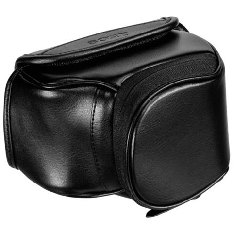 Custodia per Fotocamere Reflex in SimilPelle Nero LCSEMJB - Foto 2