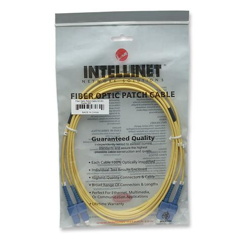 ILWL D9-B-010 - Cavo fibra ottica SC / SC 9/125 Monomodale 1 m OS2 - Foto 2