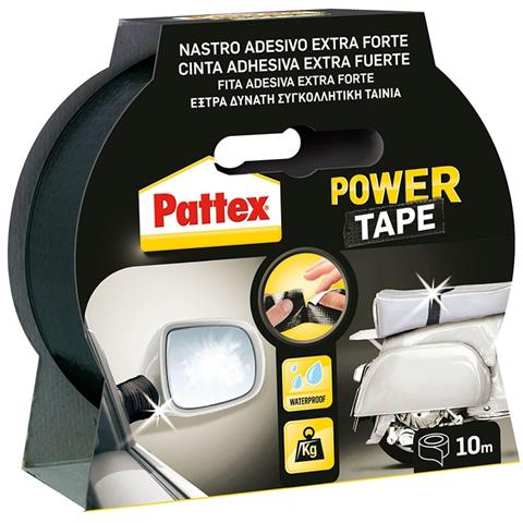 Power Tape 10mx50mm Bianco Nero 5mx50mm - Foto 1
