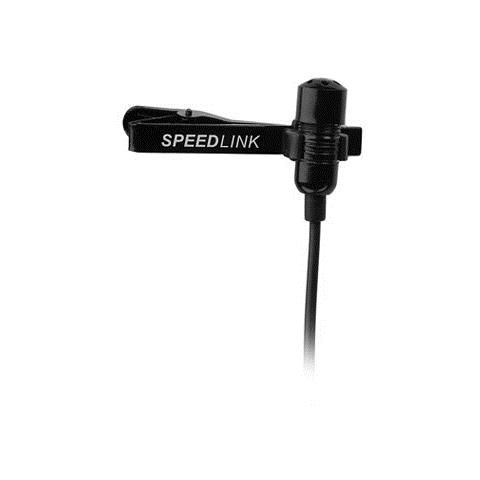 Spes Microfono con Clip - nero - Foto 1