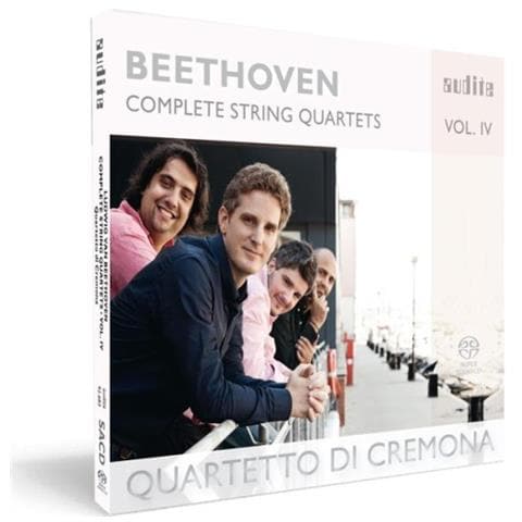 Beethoven - Quartetti Per Archi (Integrale) , Vol. 4: Quartetto N. 1 Op. 18, N. 14 Op. 131 - Quartetto Di Cremona - Foto 1