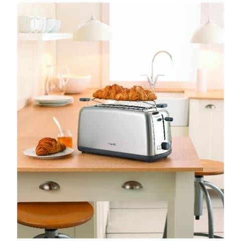 TTM470 Tostapane 6 Livelli Acciaio Inox - Foto 4