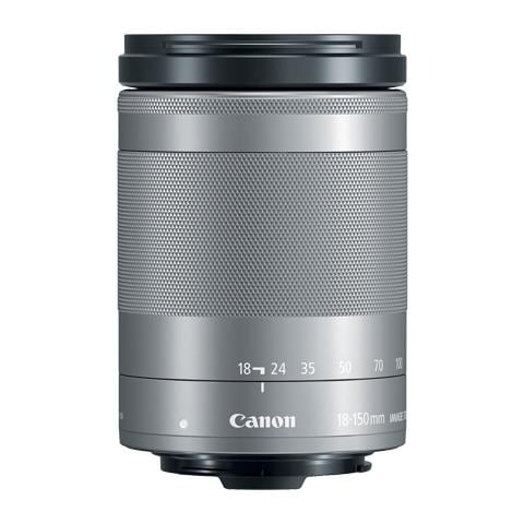 EF-M 18-150mm f / 3.5-6.3 IS STM Silver - Foto 1