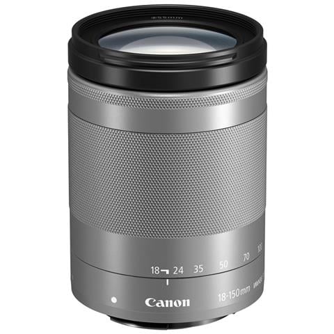 EF-M 18-150mm f / 3.5-6.3 IS STM Silver - Foto 3