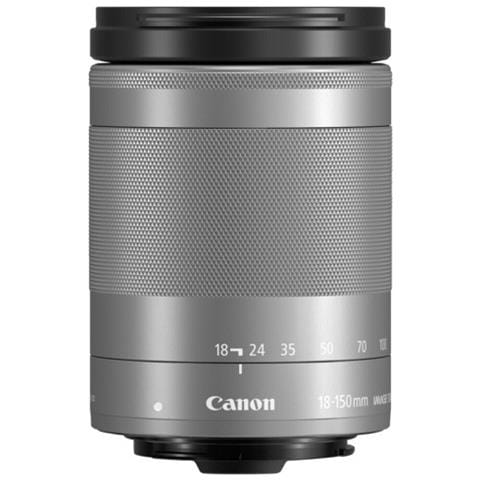 EF-M 18-150mm f / 3.5-6.3 IS STM Silver - Foto 2