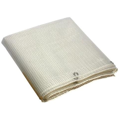 Telone Telo Occhiellato Retinato 3x2,5 Mt In Pvc Trasparente - Foto 1